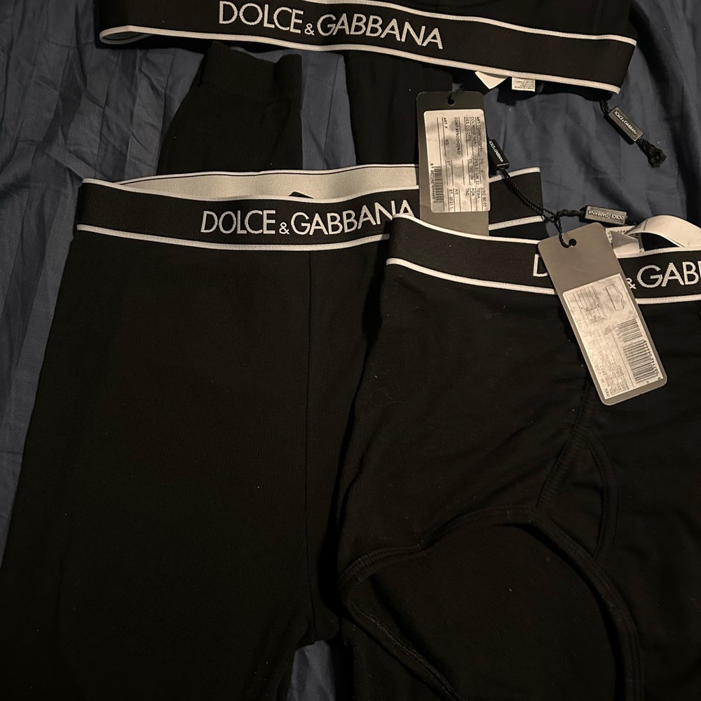 🖤🤍Dolce & Gabbana Bra,Briefs, leggings 🤍🖤🤍 - Picture 6 of 6